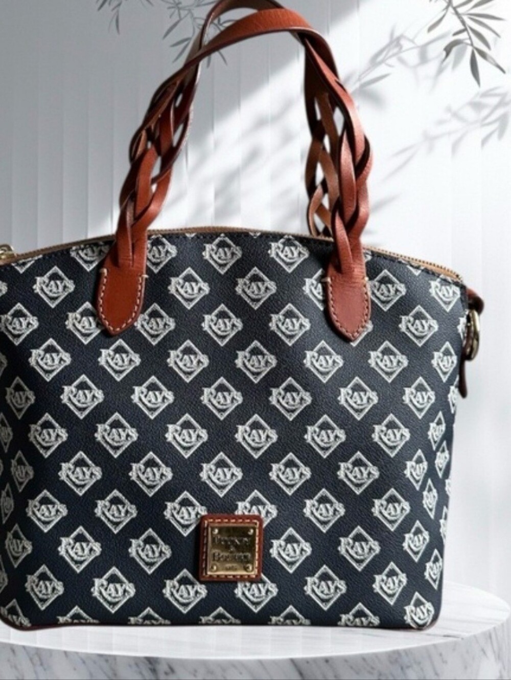 DOONEY & BOURKE Tampa Rays SHOULDER BAG
